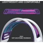 Logitech G G733 LIGHTSPEED Wireless RGB Gaming Headset Trådløs Høretelefoner Hvid